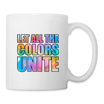 Peintre Toile Liquide Peinture Art Peinture - Mug blanc - blanc - Droite