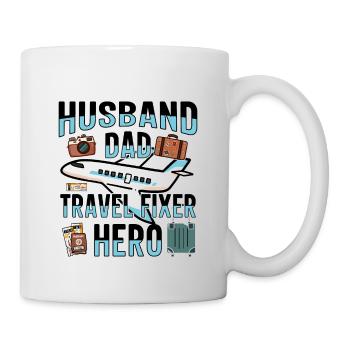 Travel Job Travel Bug Profession Holiday Travel Agency - Mug - white - Right