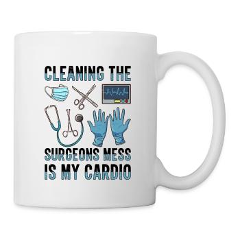 Scrub Tech Surgical Technician Surgical Technologist - Mug - white - Right
