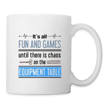 Scrub Tech Surgical Technician Surgical Technologist - Mug - white - Right