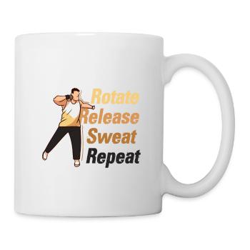 Athletics Athletics Throw Athlete - Mug - white - Right