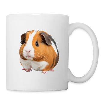 Adorable guinea pig - Mug - white - Right