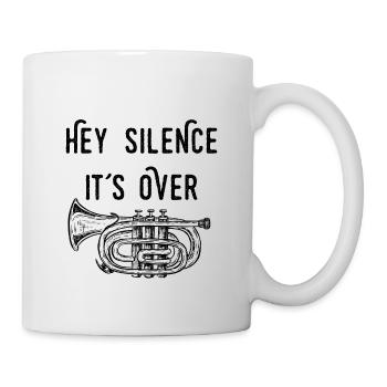 Mellophonist, Musical Instrument Orchestra, - Mug - white - Right