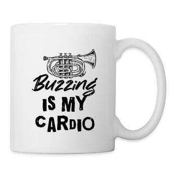 Mellophonist Musical Instrument Orchestra - Mug - white - Right