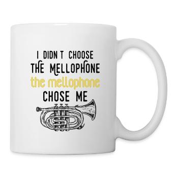 Mellophonist Musical Instrument Orchestra - Mug - white - Right