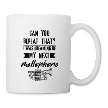 Mellophonist, Musical Instrument Orchestra, - Mug - white - Right