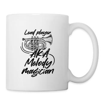 Mellophonist Musical Instrument Orchestra - Mug - white - Right