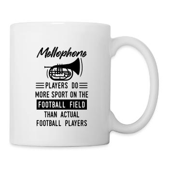 Mellophonist Musical Instrument Orchestra - Mug - white - Right