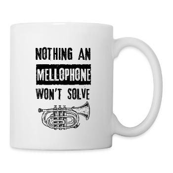 Mellophonist, Musical Instrument Orchestra, - Mug - white - Right