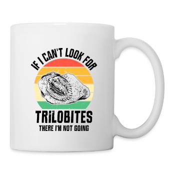 fossils, paleontologist, fossil collector, - Mug - white - Right