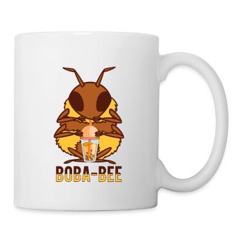 Bubble Tea Drink Pearl Milk Tea Lover Kawaii - Mug - white - Right