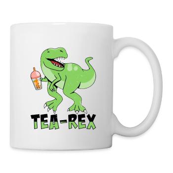 Bubble Tea Drink Pearl Milk Tea Lover Kawaii - Mug - white - Right