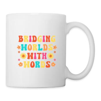Teaching English Second Language by ESL Teachers - Mug - white - Right