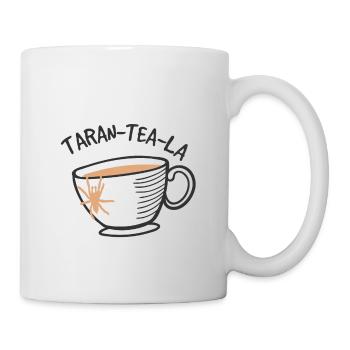 Spider lover arachnid web terrarium - Mug - white - Right