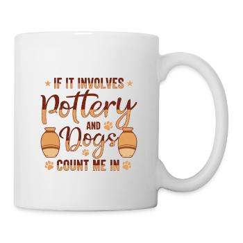 Pottery Lovers Clay Ceramic Kiln - Mug - white - Right