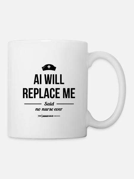 Infirmière assistante médicale - Mug blanc - blanc