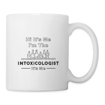 Barkeeper Mixologe Alkohol Getränke Barmann - Tasse - Weiß - Rechts