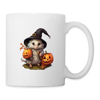 Cute Halloween Monster - Mug - white - Right