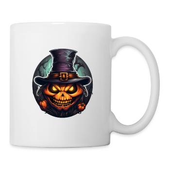 Halloween Pumpkin - Mug - white - Right