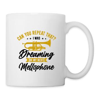 Mellophonist, Musical Instrument Orchestra, - Mug - white - Right