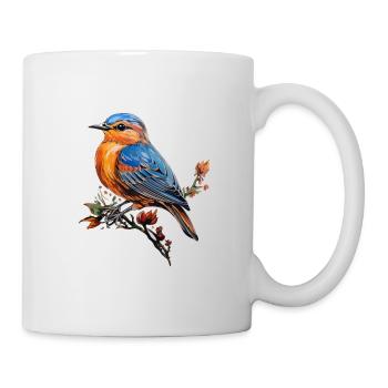 Bird - Mug - white - Right