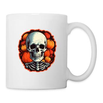 Halloween - Tasse - Weiß - Rechts