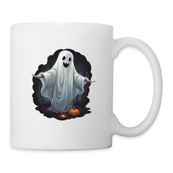 Ghost Halloween - Mug - white - Right