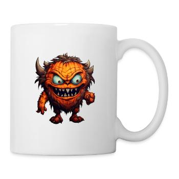 Halloween Monster 2 - Mug - white - Right