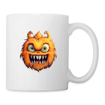 Halloween Monsters - Mug - white - Right