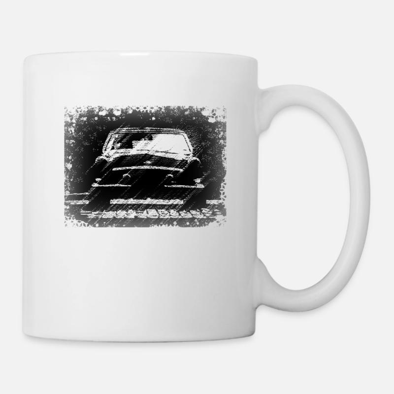 Volga in the Dust - Mug - white