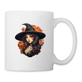 Halloween Witch 8 - Mug - white - Right