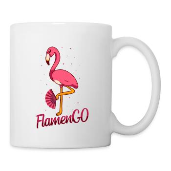 Dance Sport Dance Dancer Flamenco Dance Instructor - Mug - white - Right