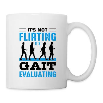 PT Physiotherapie Physiotherapeutin Job - Tasse - Weiß - Rechts