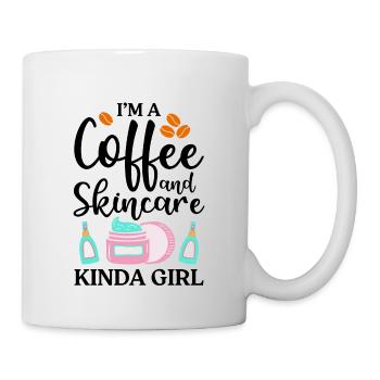Esthéticienne, Soins de la peau, Beauté, Dermantologue, - Mug blanc - blanc - Droite