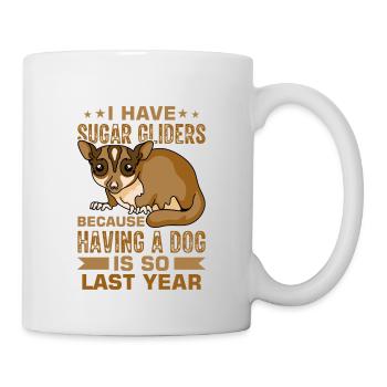 Australia Marsupial Wildlife Animal Lover Sugar - Mug - white - Right