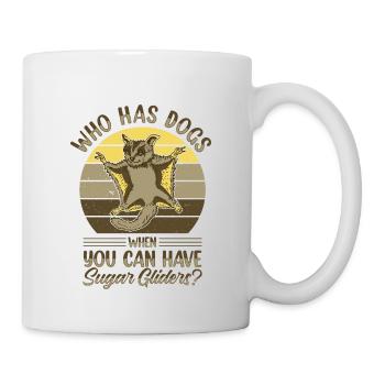 Australia Marsupial Wildlife Animal Lover Sugar - Mug - white - Right