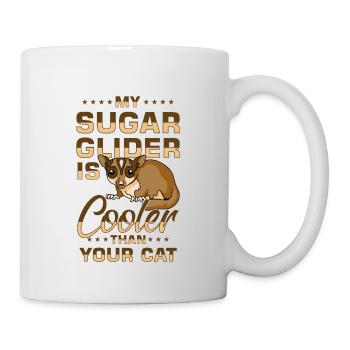 Australia Marsupial Wildlife Animal Lover Sugar - Mug - white - Right