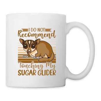 Australia Marsupial Wildlife Animal Lover Sugar - Mug - white - Right