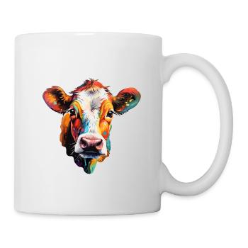 Beef variegated - Mug - white - Right