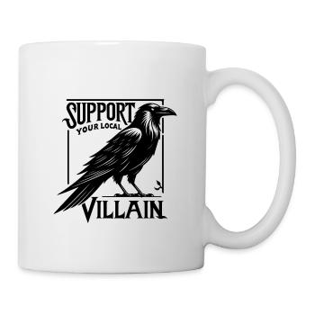 Antagonist Böser Schurkenschurke - Tasse - Weiß - Rechts
