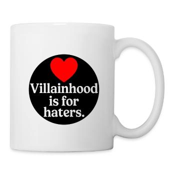 Antagonist Böser Schurkenschurke - Tasse - Weiß - Rechts