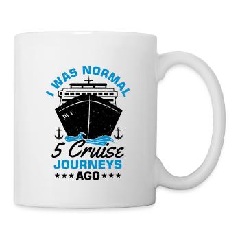 Cruise Ship Captain Anchor Cruise Director - Mug - white - Right