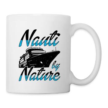 Cruise Ship Captain Anchor Cruise Director - Mug - white - Right