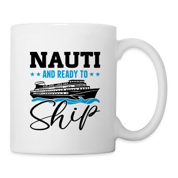 Cruise Ship Captain Anchor Cruise Director - Mug - white - Right