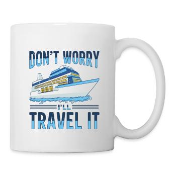 Cruise Ship Captain Anchor Cruise Director - Mug - white - Right