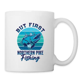 Fisherman Fisherman Fisherman Nordic Pike - Mug - white - Right