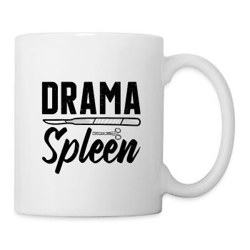 Spleen Surgery Surgical Splenectomy Recovery - Mug - white - Right