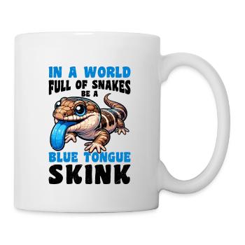 Collectionneur de lézard amoureux des reptiles - Mug blanc - blanc - Droite