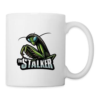 Insecte Entomologiste Entomologie Mante religieuse - Mug blanc - blanc - Droite
