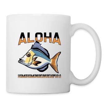 Humuhumunukunukuapua'a Reef Triggerfish - Mug - white - Right
